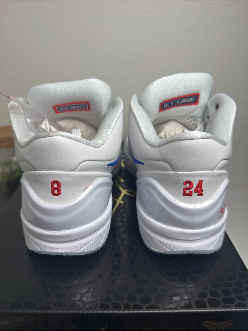 LA Clippers Nike Kobe 4 Protro “Draft Day Pack” - Mens Size 9 Opened in Box